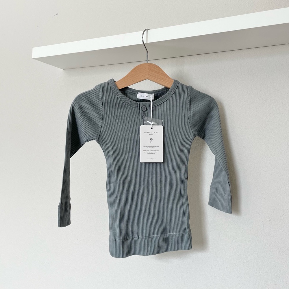 NEW* Jamie Kay Henry Rib Top